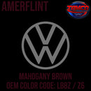 Tamco Paint Volkswagen Mahogany Brown Code LB8Z OEM Amerflint II Series Single Stage