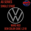 Tamco Paint Volkswagen Mars Red Code L31B  OEM AG Series Single Stage