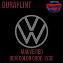 Tamco Paint Volkswagen Mauve Red Code LY3E / G3 OEM DuraFlint Series Single Stage