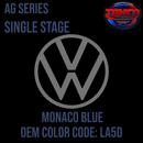 Tamco Paint Volkswagen Monaco Blue Code LA5D AG Series Single Stage 