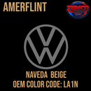 Tamco Paint Volkswagen Nevada Beige Code LA1N Ameflint II Series Single Stage