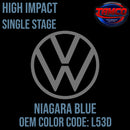 Tamco Paint Volkswagen Niagara Blue Code L53D OEM High Impact Single Stage