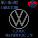 Tamco Paint Volkswagen Reef Blue Code L57H  OEM High Impact Single Stage