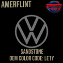 Tamco Paint Volkswagen Sandstone Code LE1Y OEM Amerflint II Series Single Stage