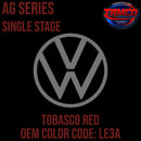 Tamco Paint Volkswagen Tabasco Red Code LE3A  OEM AG Series Single Stage