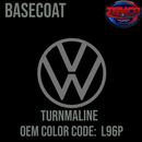 Tamco  Paint Volkswagen Turnmaline  Code  L96P Basecoat