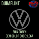 Tamco Paint Volkswagen Silk Green Code LE6A Duraflint Series Single Stagae 