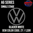 Glacier White OEM High Impact Single Stage