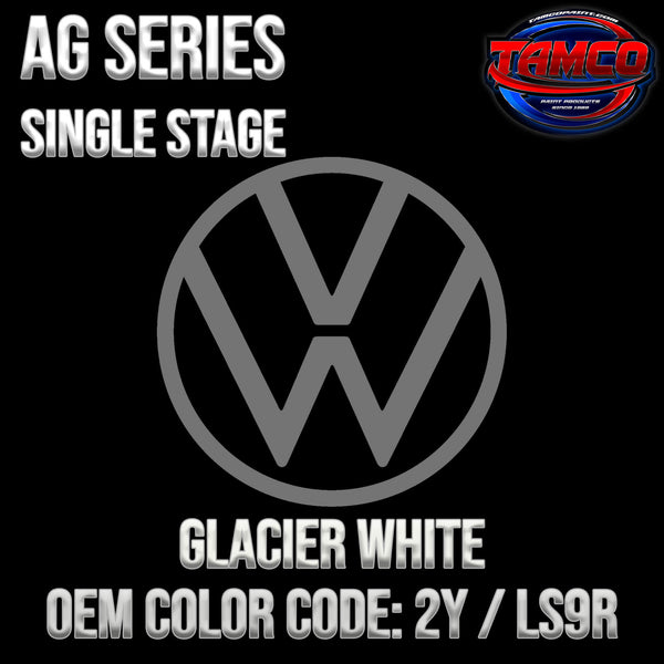 Volkswagen Glacier White