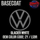 Glacier White OEM Basecoat