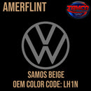Tamco Paint Volkswagen Samos Beige Code LH1N OEM Amerflint II Series Single Stage