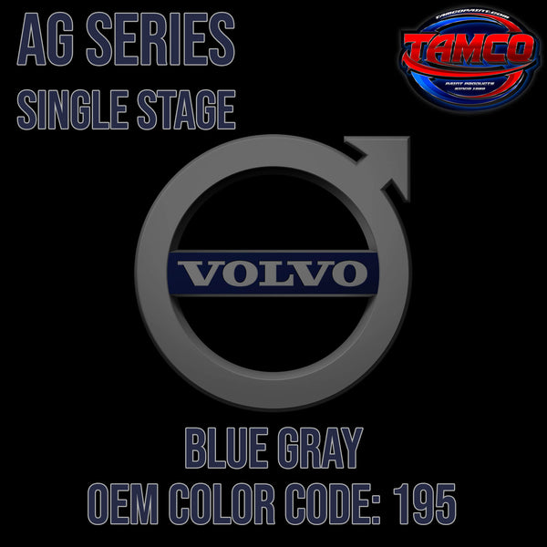 Volvo Blue Gray