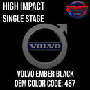 Volvo Ember Black OEM High Impact Single Stage