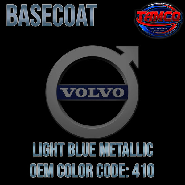 Light Blue OEM Basecoat