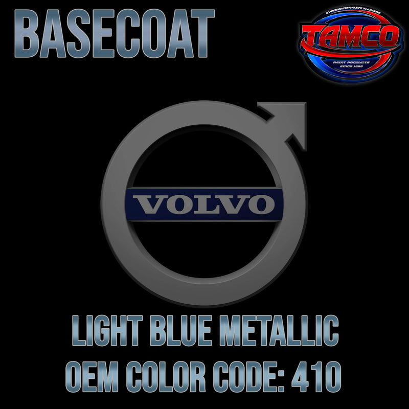 Light Blue OEM Basecoat