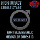 Light Blue Metallic OEM High Impact SingleStage