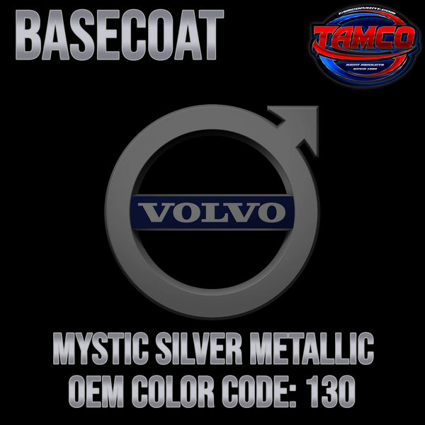 Mystic Silver OEM Basecoat