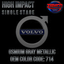 Osmium Gray Metallic OEM High Impact SingleStage 