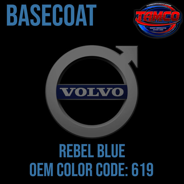 Rebel Blue OEM Basecoat