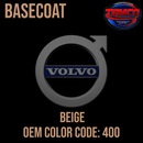 Volvo Beige Basecoat