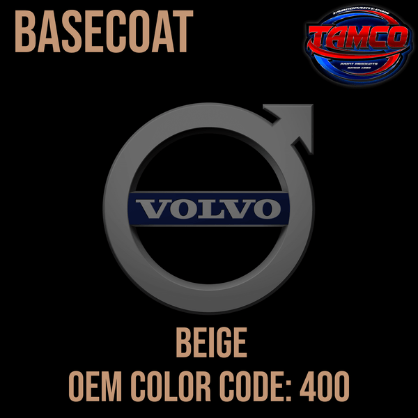 Volvo Beige Basecoat