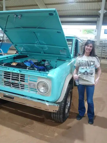 Tamco Paint  Wintergreen Pearl 1973 Ford Bronco