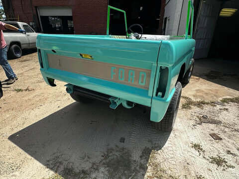  Tamco Paint  Wintergreen Pearl 1973 Ford Bronco