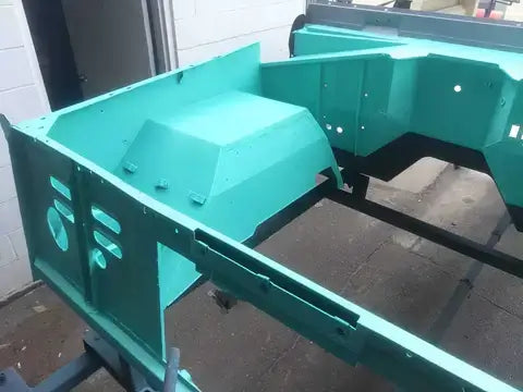  Tamco Paint  Wintergreen Pearl 1973 Ford Bronco