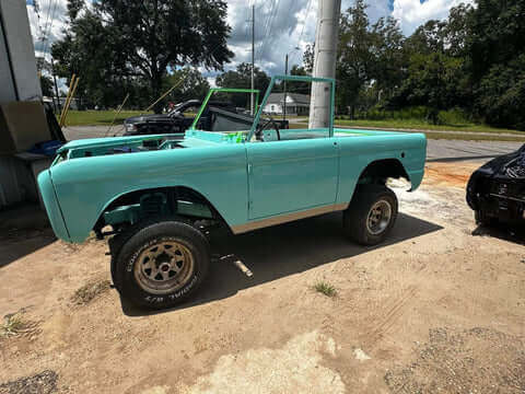  Tamco Paint  Wintergreen Pearl 1973 Ford Bronco