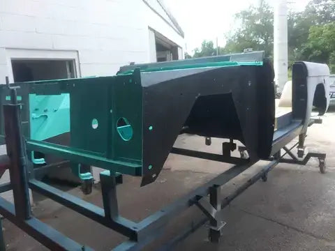  Tamco Paint  Wintergreen Pearl 1973 Ford Bronco