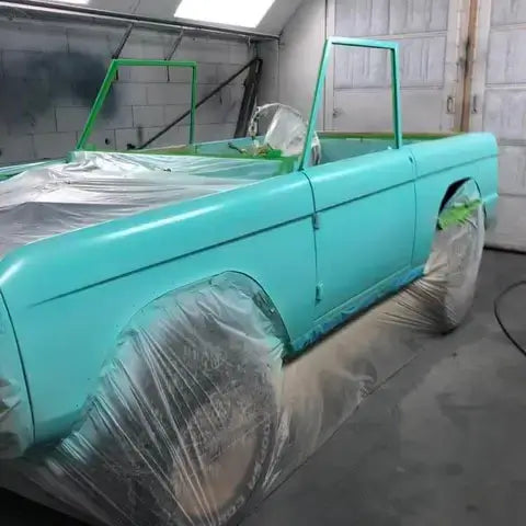  Tamco Paint  Wintergreen Pearl 1973 Ford Bronco