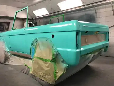  Tamco Paint  Wintergreen Pearl 1973 Ford Bronco
