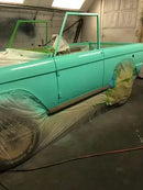  Tamco Paint  Wintergreen Pearl 1973 Ford Bronco