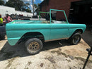 Tamco Paint  Wintergreen Pearl 1973 Ford Bronco