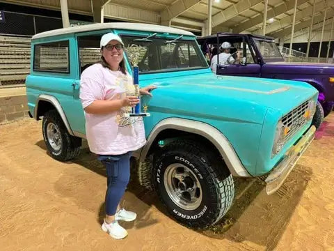 Tamco Paint  Wintergreen Pearl 1973 Ford Bronco