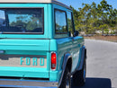 WINTERGREEN PEARL FORD BRONCO