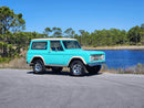 WINTERGREEN PEARL FORD BRONCO