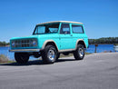 WINTERGREEN PEARL FORD BRONCO