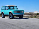 WINTERGREEN PEARL FORD BRONCO