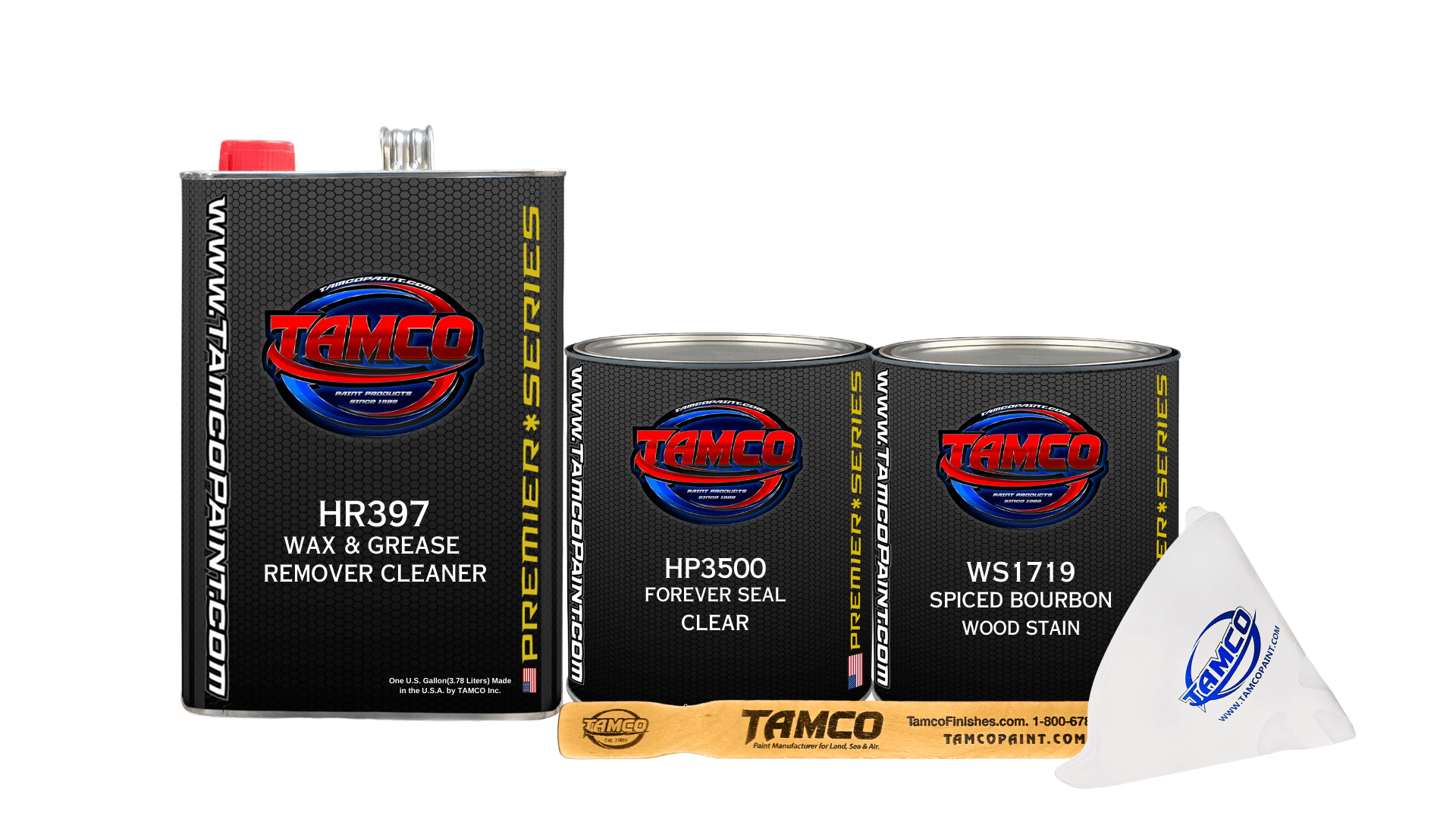 Tamco Paint Wood Stain Kit