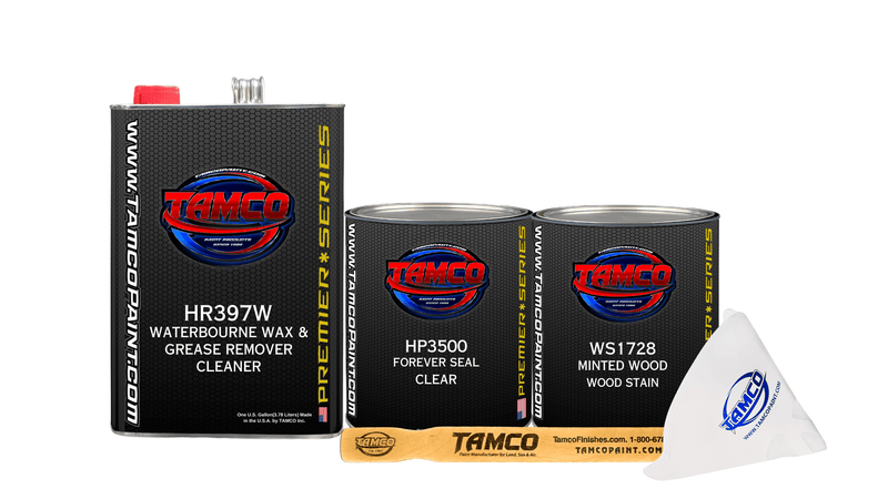 Tamco Paint Wood Stain Kit