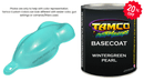 Tamco Paint Wintergreen Pearl   Custom Color Basecoat