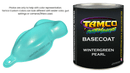 Tamco Paint Wintergreen Pearl Custom  Color Basecoat