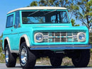 Tamco Paint WinterGreen Pearl in 1967 Ford  Bronco