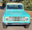 Tamco Paint WinterGreen Pearl in 1967  Ford Bronco