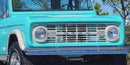 Tamco Paint WinterGreen Pearl in 1967 Ford Bronco