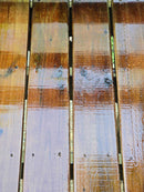 Tamco Paint Woodland Stain on Wooden Stairs