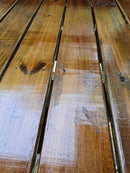 Tamco Paint Woodland Stain on Wooden Stairs