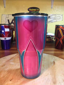 Tamco Paint You Can’t Sit With Us Pink on Tumbler