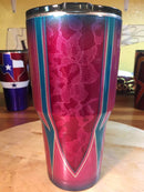 Tamco Paint You Can’t Sit With Us Pink on Tumbler